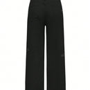 Pantalones anchos y sueltos de estilo callejero para mujeres