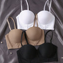3 piezas/set camisetas sin tirantes romanticas y sexys sin costuras con tirante ajustable, para verano