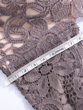 Nuevo sujetador inalambrico gris para mujer con escote cruzado y efecto push up