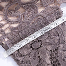 Nuevo sujetador inalambrico gris para mujer con escote cruzado y efecto push up