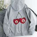 Ezwear sudadera con capucha casual de manga larga con estampado de pentagrama