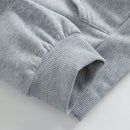 Ezwear sudadera con capucha casual de manga larga con estampado de pentagrama