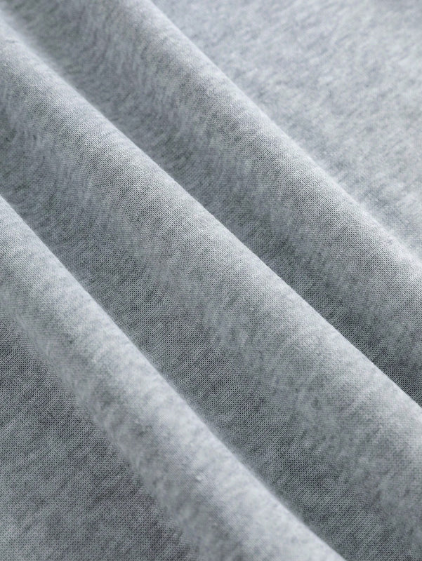 Ezwear sudadera con capucha de mujer con estampado de leopardo y estrella, hombros caidos, otono/invierno