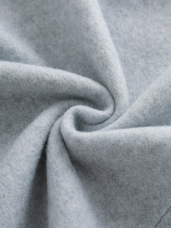 Ezwear sudadera con capucha casual de manga larga con estampado de pentagrama