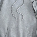 Ezwear sudadera con capucha de felpa con estampado de leopardo y estrella, otono/invierno