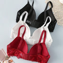 Underwear&sleepwear basics 3 piezas sujetadores con aro interior no desmontable y acolchados con copa 3/4 para mujeres