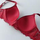 Underwear&sleepwear basics 3 piezas sujetadores con aro interior no desmontable y acolchados con copa 3/4 para mujeres