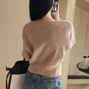 Dazy cardigan de botones de color liso para mujer, informal para uso diario, otono