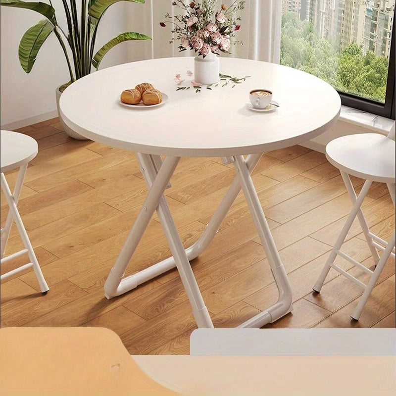 Mesa compacta para comedor, ideal para espacios pequeños, balcones y uso exterior