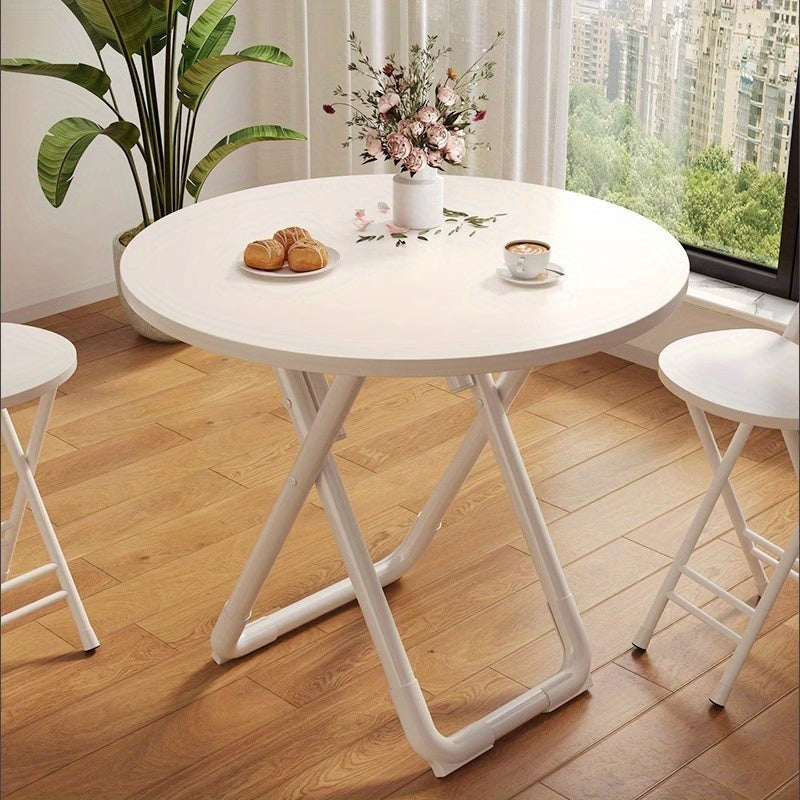 Mesa compacta para comedor, ideal para espacios pequeños, balcones y uso exterior