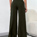 Tall pantalon inferior y pantalon comodo para mujeres altas