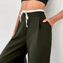 Tall pantalon inferior y pantalon comodo para mujeres altas