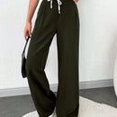 Tall pantalon inferior y pantalon comodo para mujeres altas