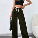 Tall pantalon inferior y pantalon comodo para mujeres altas