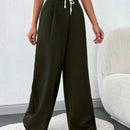 Tall pantalon inferior y pantalon comodo para mujeres altas