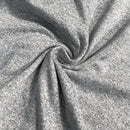 Slayr pantalones casuales de trabajo de estilo ancho con bolsillos y estampado floral gris para mujeres-c