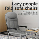 1pc Silla Plegable Portátil Ligera - Compacta, Fácil de Transportar, Ideal para Acampar, Viajar y Salidas a la Playa, Estructura Metálica Resistente con Asiento de Tela Cómodo, Silla Exterior Plegable