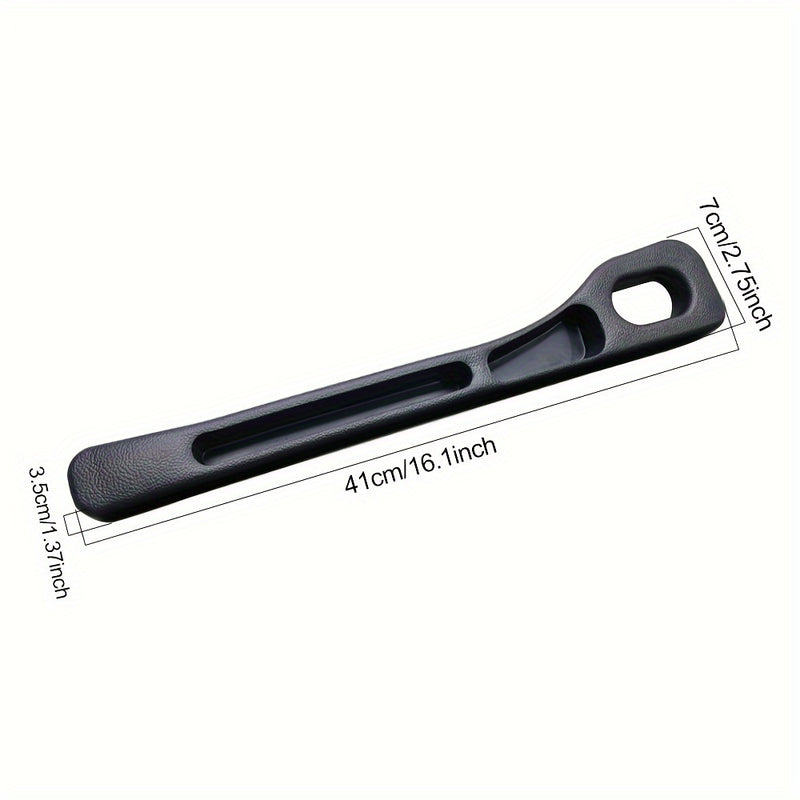 2pcs Rellenos de Espacio para Asiento de Coche con Porta Llaves y Teléfono - Material EVA Duradero, Organizador de Múltiples Ranuras para Accesorios Interiores del Vehículo
