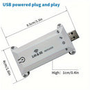 Amplificador de WiFi Doble Banda, 1 ud Repetidor de WiFi de Doble Banda Ourlife, Amplificador de Señal 5GHz y 2.4GHz con WPS, Modo AP, Control Remoto, No Resistente al Agua
