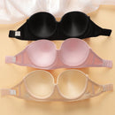 3 piezas sujetadores push up sin tirantes con aros (incluye 2 tirantes)
