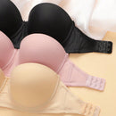 3 piezas sujetadores push up sin tirantes con aros (incluye 2 tirantes)