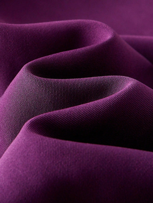 Motf premium pantalones de pierna ancha con pliegues plegados, bolsillos inclinados, cinturon