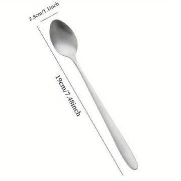 Cuchara de Acero Inoxidable Grabada de Brebaje de Bruja, 1pc - Revolvedor de Café y Chocolate Caliente, Perfecto para Regalos de Halloween, Acción de Gracias, Navidad