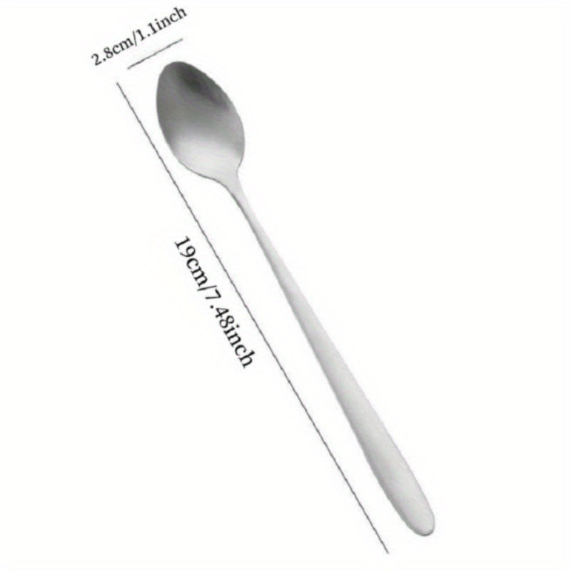 Cuchara de Acero Inoxidable Grabada de Brebaje de Bruja, 1pc - Revolvedor de Café y Chocolate Caliente, Perfecto para Regalos de Halloween, Acción de Gracias, Navidad