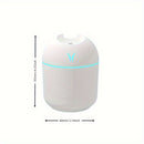 1pc Difusor de Aroma y Humidificador, Alimentado por USB, 36V o menos, Aire Fresco para la Habitación, Nutrición de Plantas, Niebla Fría, Luz Nocturna, Funcionamiento Silencioso, Ideal para el Hogar, la Oficina, el Dormitorio