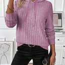 Lune sudadera con capucha y cordon para mujer