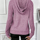 Lune sudadera con capucha y cordon para mujer