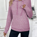 Lune sudadera con capucha y cordon para mujer