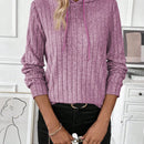 Lune sudadera con capucha y cordon para mujer