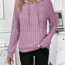 Lune sudadera con capucha y cordon para mujer