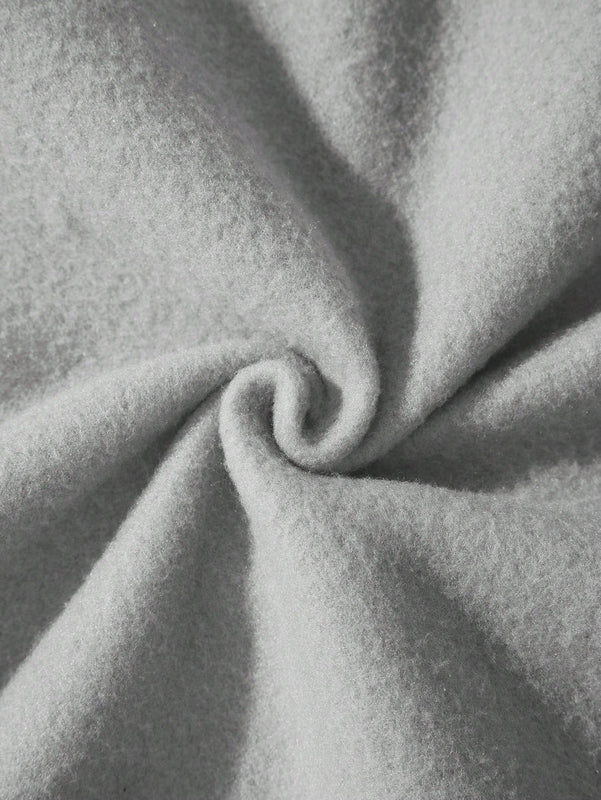 Ezwear sudadera con capucha casual de manga larga con estampado de pentagrama