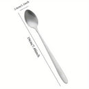 Cuchara para café grabada en acero inoxidable para amantes de los gatos - Regalo perfecto para el Día de San Valentín o la vuelta a clases