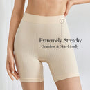 Leisure pantalones cortos de ciclismo ajustados de un solo color, transpirables y sin costuras, pantalones cortos casuales de verano
