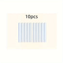 6 piezas/10 piezas de varillas de filtro de repuesto para humidificador - Esponja de algodón absorbente, mejora la purificación del agua y la difusión de aromas, accesorio esencial para purificador de aire