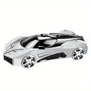 Soporte para teléfono móvil de coche deportivo multifuncional con placa de matrícula giratoria, soporte antideslizante para salpicadero, soporte para consola central de vehículo, compatibilidad universal, construcción de plástico duradero.