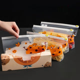 Bolsas de almacenamiento de alimentos festivos: material PE+PA, perfectas para organizar tu refrigerador.