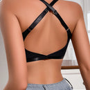 Sosten sexy de malla, atractivo, camiseta de mujer comoda y transpirable de moda