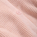 Dazy cardigan de botones de color liso para mujer, informal para uso diario, otono