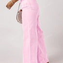 Pantalones anchos y sueltos de estilo callejero para mujeres