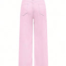 Pantalones anchos y sueltos de estilo callejero para mujeres