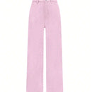 Pantalones anchos y sueltos de estilo callejero para mujeres