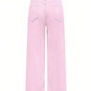 Pantalones anchos y sueltos de estilo callejero para mujeres