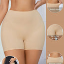 Shorts de seguridad sin costuras de cintura media para mujeres, ropa interior tipo "boyshort" de ajuste cenido