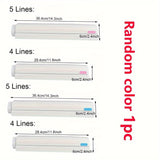 Tendedero retráctil para ropa de interior - Montado en la pared, Ahorro de espacio, Tendedero invisible para ropa para baño, Material plástico