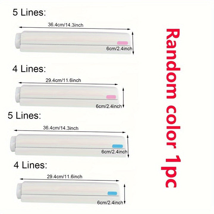 Tendedero retráctil para ropa de interior - Montado en la pared, Ahorro de espacio, Tendedero invisible para ropa para baño, Material plástico