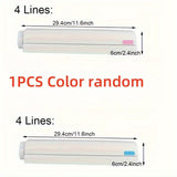 Tendedero retráctil para interiores, montaje en pared, ahorra espacio, secador de ropa invisible para baño, material plástico